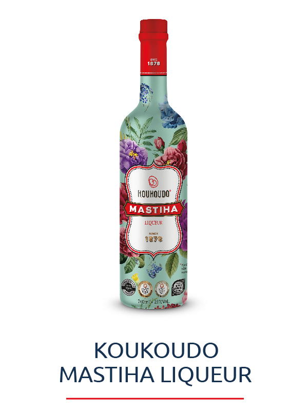 Koukoudo Mastiha Liqueur