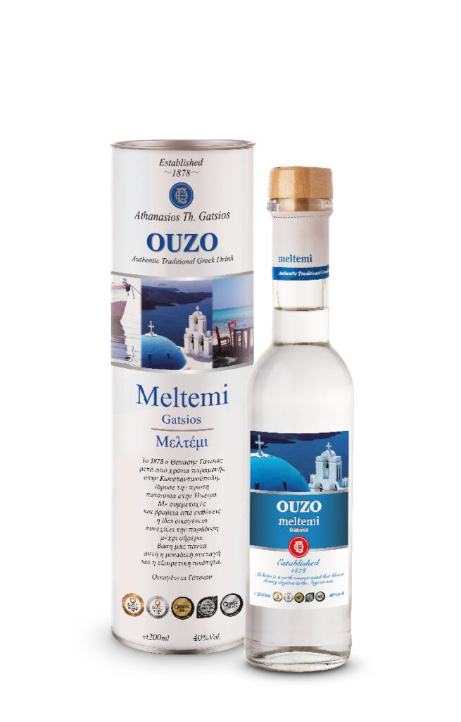 Ouzo_Meltemi_Santorini_Packshots_200ml_Kylindros