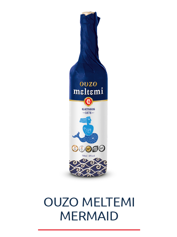 Ouzo Meltemi Mermaid English