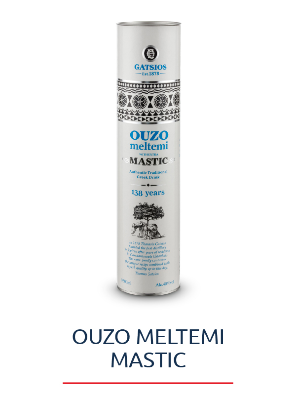 OUZO MELTEMI MASTIC EMGLISH