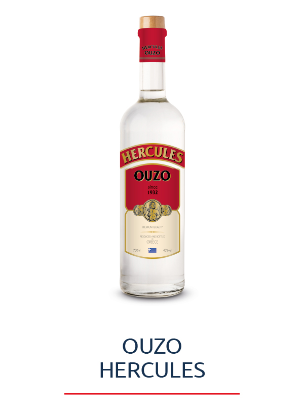 OUZO HERCULES ENGLISH